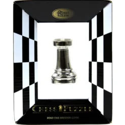 Seria Szachy (Silver) - Łamigłówka Cast Rook (Wieża)