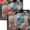 SET 2 Pokemon TCG: Mega Evolution: Phantasmal Flames - 3-Pack Blister Weavile i Sneasel