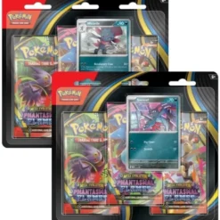 SET 2 Pokemon TCG: Mega Evolution: Phantasmal Flames - 3-Pack Blister Weavile i Sneasel