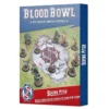 Sevens Pitch: Double-sided Pitch and Dugouts for Blood Bowl Sevens