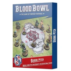 Sevens Pitch: Double-sided Pitch and Dugouts for Blood Bowl Sevens