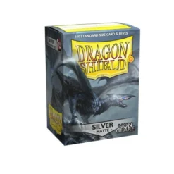 Silver ‘Argentia’ Non-Glare Dragons Shield 100 sztuk 88x63