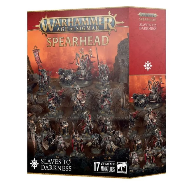Slaves to Darkness Spearhead Warhammer Age of Sigmar
