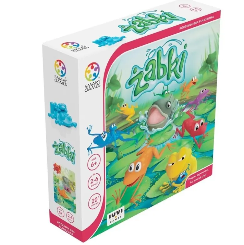Smart Games Żabki