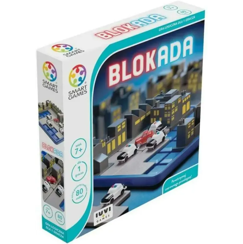 Smart Games Blokada