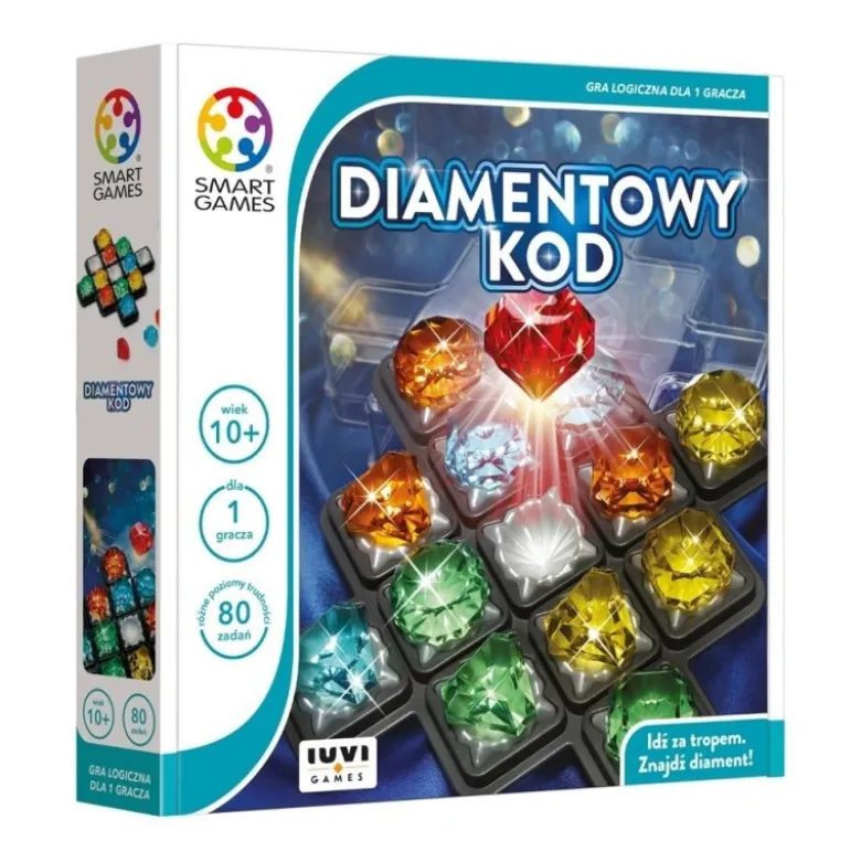 Smart Games Diamentowy Kod