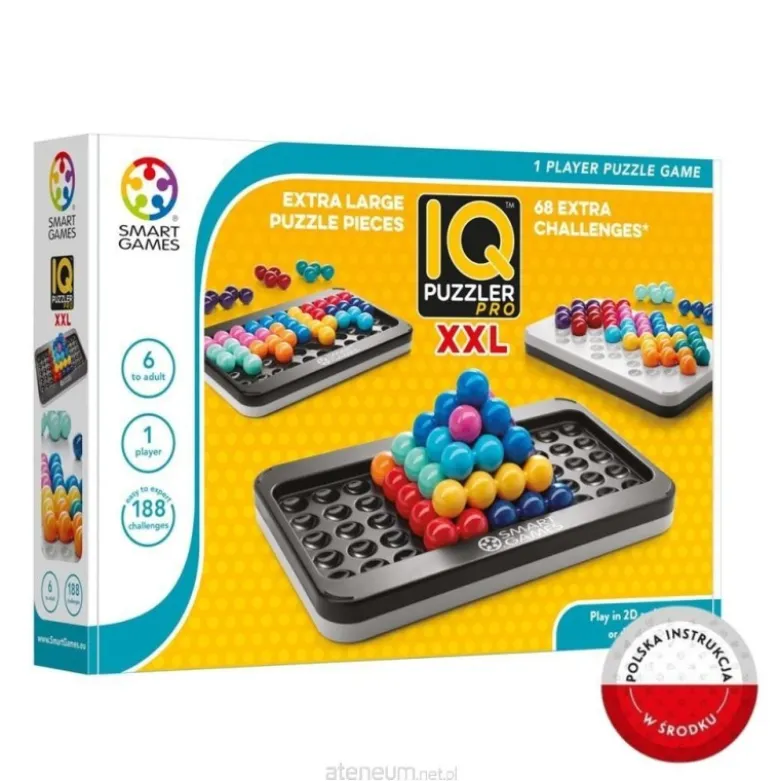 Smart Games - IQ Puzzler Pro XXL