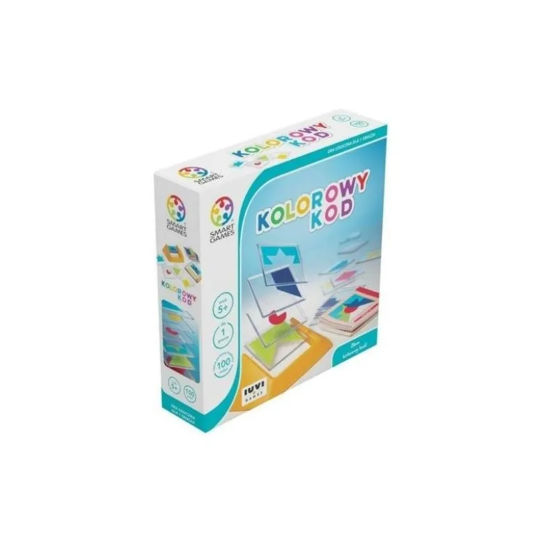 Smart Games - Kolorowy Kod