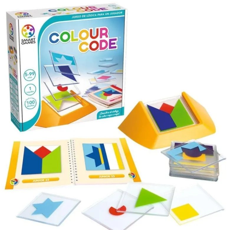 Smart Games - Kolorowy Kod