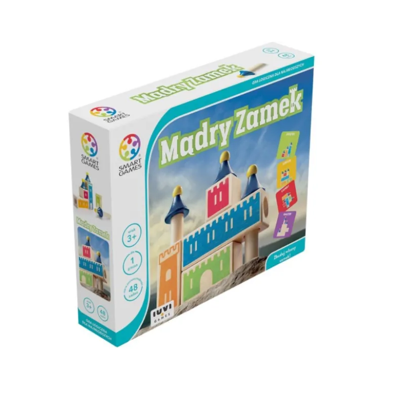 Smart Games - Mądry zamek (Castle Logic)