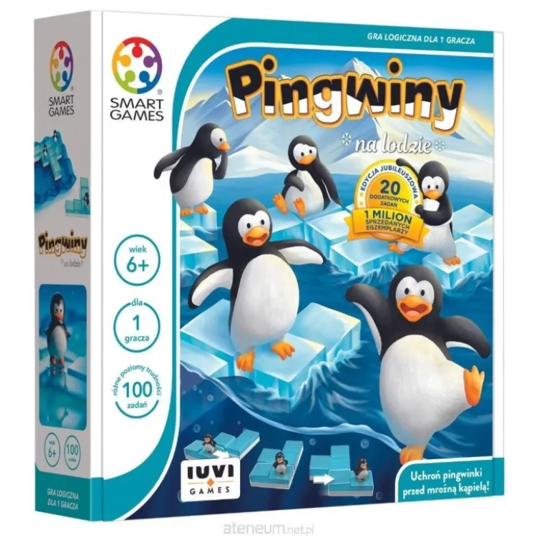Smart Games - Pingwiny na Lodzie