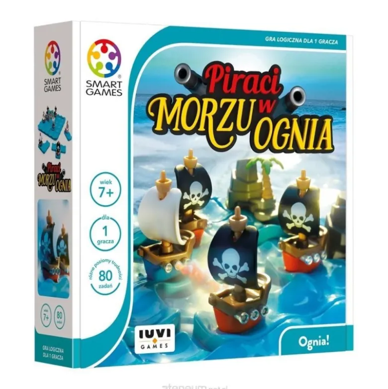 Smart Games: Piraci w morzu ognia