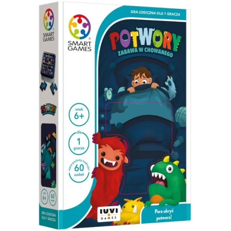 Smart Games: Potwory Zabawa w chowanego