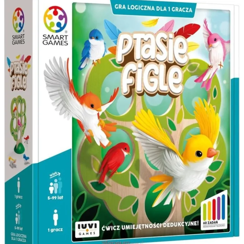 Smart Games Ptasie Figle (PL) IUVI