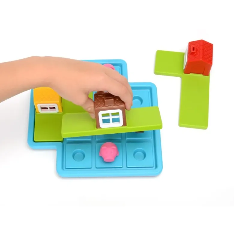 Smart Games - Trzy małe świnki Deluxe