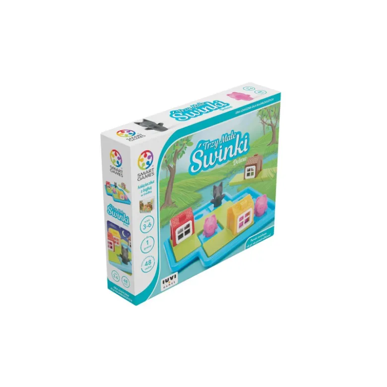 Smart Games - Trzy małe świnki Deluxe
