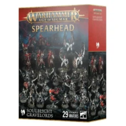Soulblight Gravelords Spearhead Warhammer Age of Sigmar