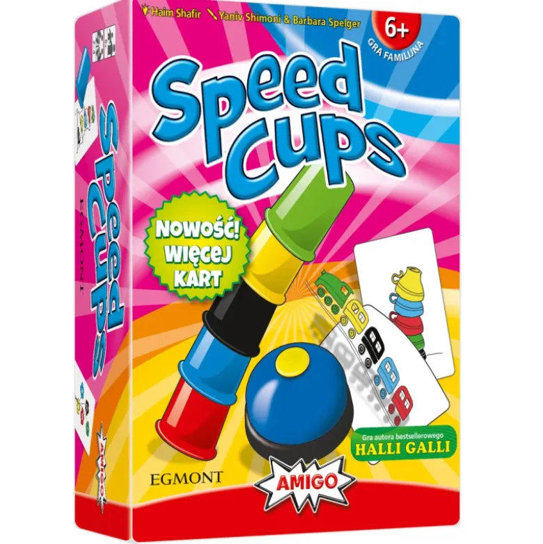 Speed Cups (Edycja 2024 - Egmont)