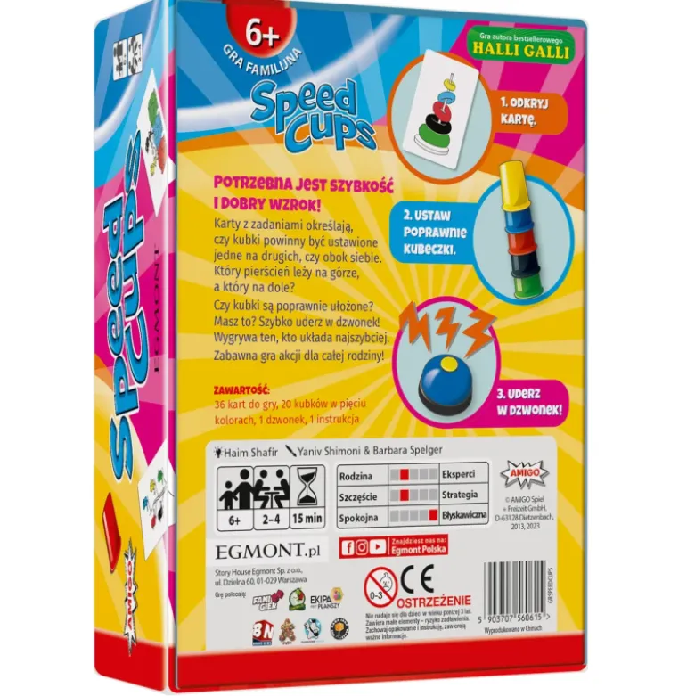 Speed Cups (Edycja 2024 - Egmont)