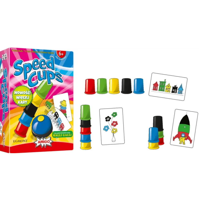 Speed Cups (Edycja 2024 - Egmont)