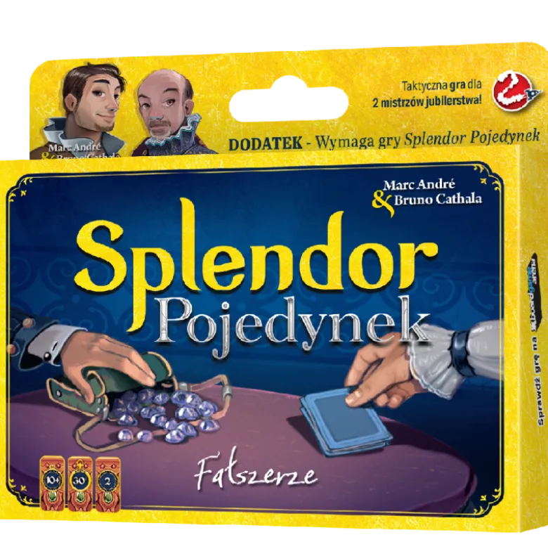 Splendor: Pojedynek - Fałszerze