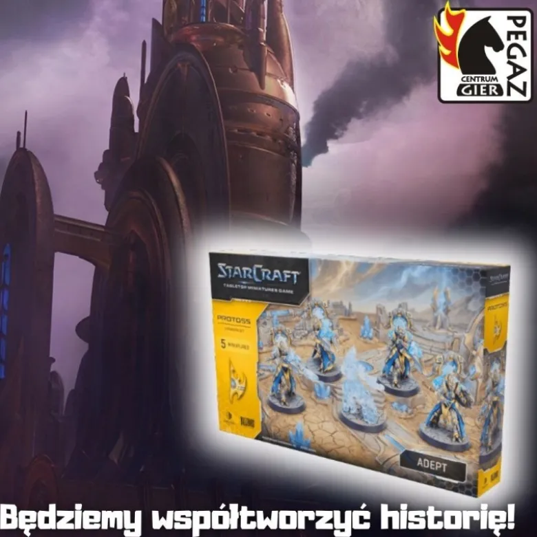 StarCraft- Armia Protoss - Adept