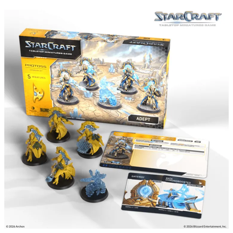 StarCraft- Armia Protoss - Adept