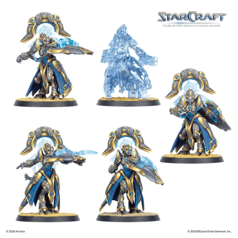StarCraft- Armia Protoss - Adept