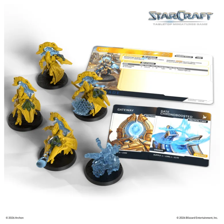 StarCraft- Armia Protoss - Adept