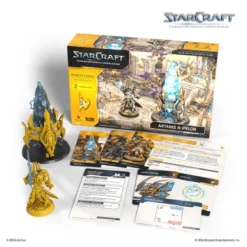 StarCraft- Armia Protoss - Artanis i Pylon