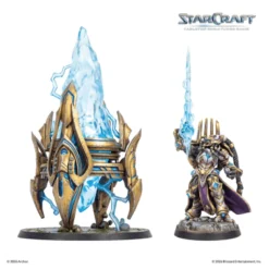 StarCraft- Armia Protoss - Artanis i Pylon