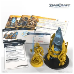 StarCraft- Armia Protoss - Artanis i Pylon