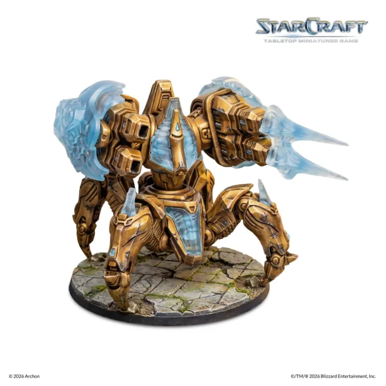 StarCraft- Armia Protoss - Immortal