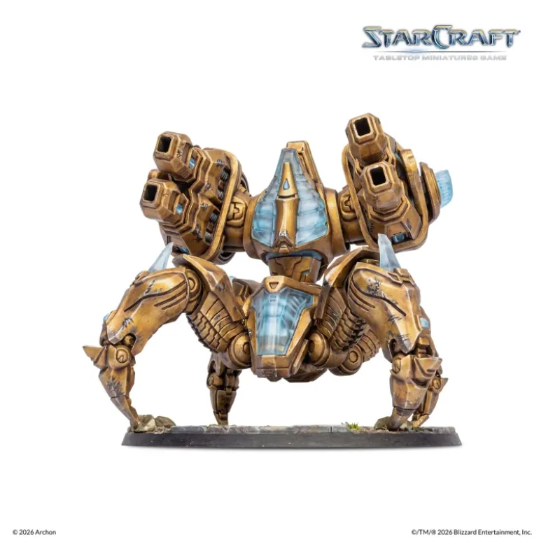 StarCraft- Armia Protoss - Immortal