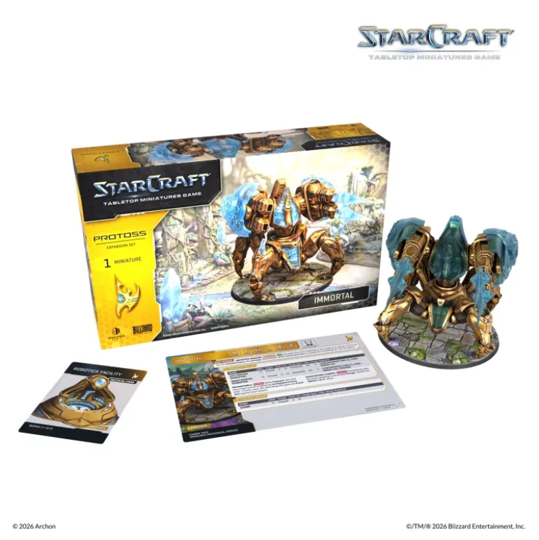 StarCraft- Armia Protoss - Immortal
