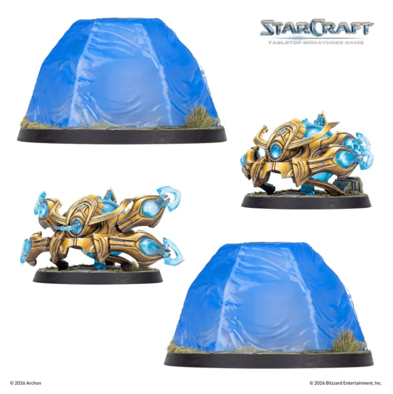 StarCraft- Armia Protoss - Sentry