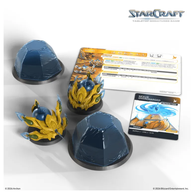 StarCraft- Armia Protoss - Sentry