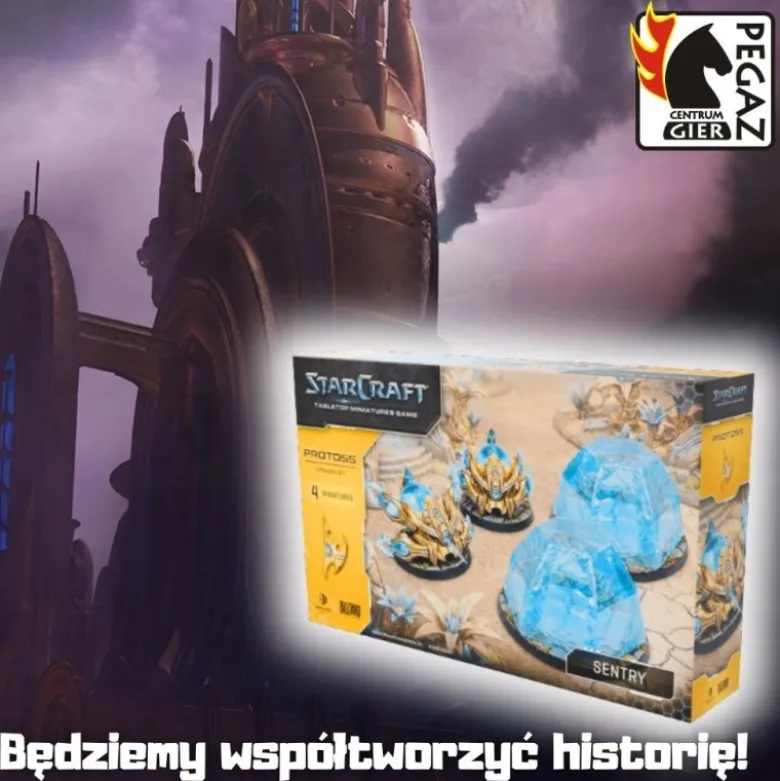 StarCraft- Armia Protoss - Sentry