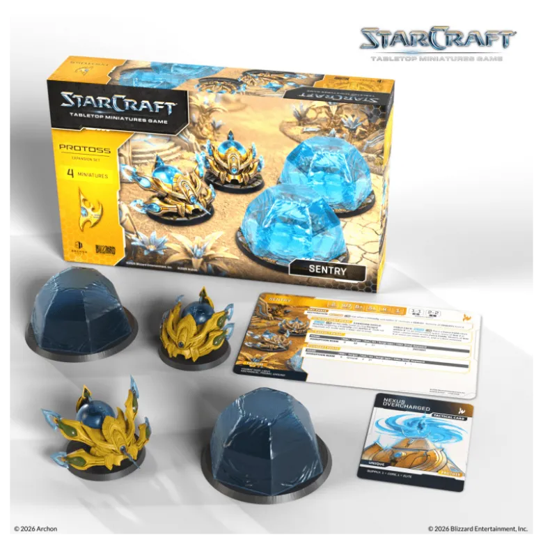 StarCraft- Armia Protoss - Sentry
