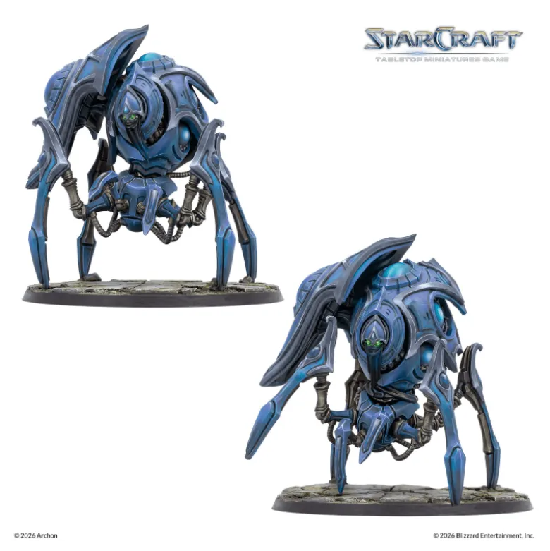 StarCraft- Armia Protoss - Stalker