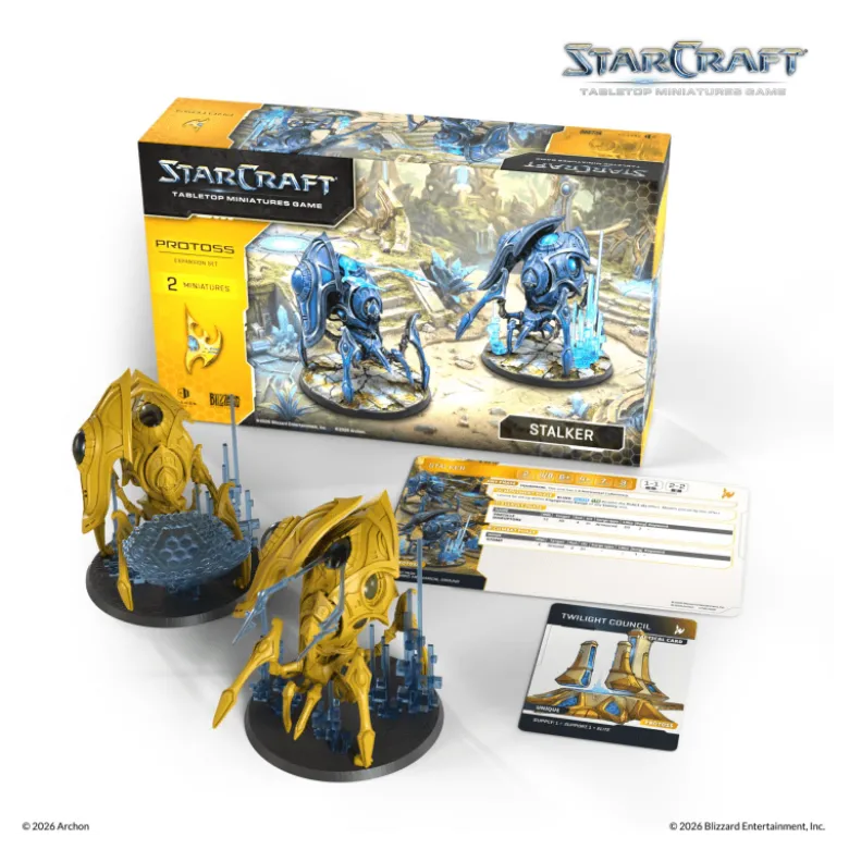 StarCraft- Armia Protoss - Stalker