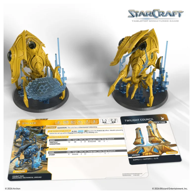 StarCraft- Armia Protoss - Stalker
