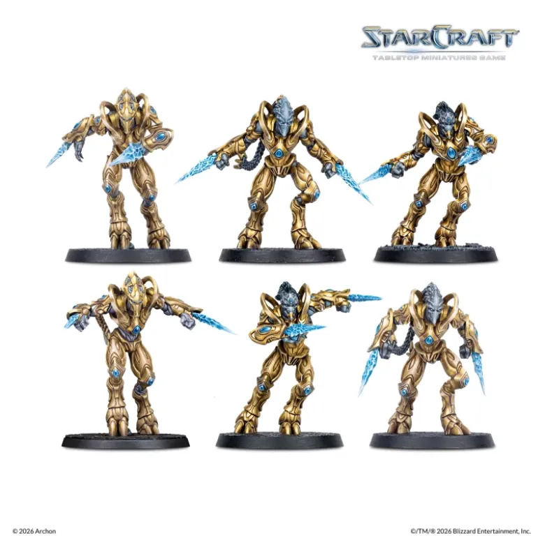StarCraft- Armia Protoss - Starter Set