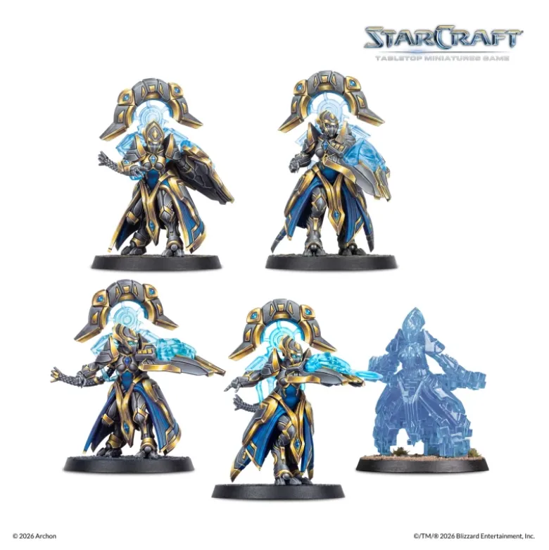 StarCraft- Armia Protoss - Starter Set