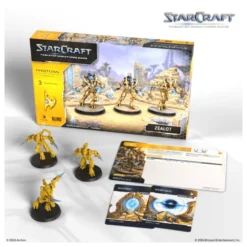 StarCraft- Armia Protoss - Zealot