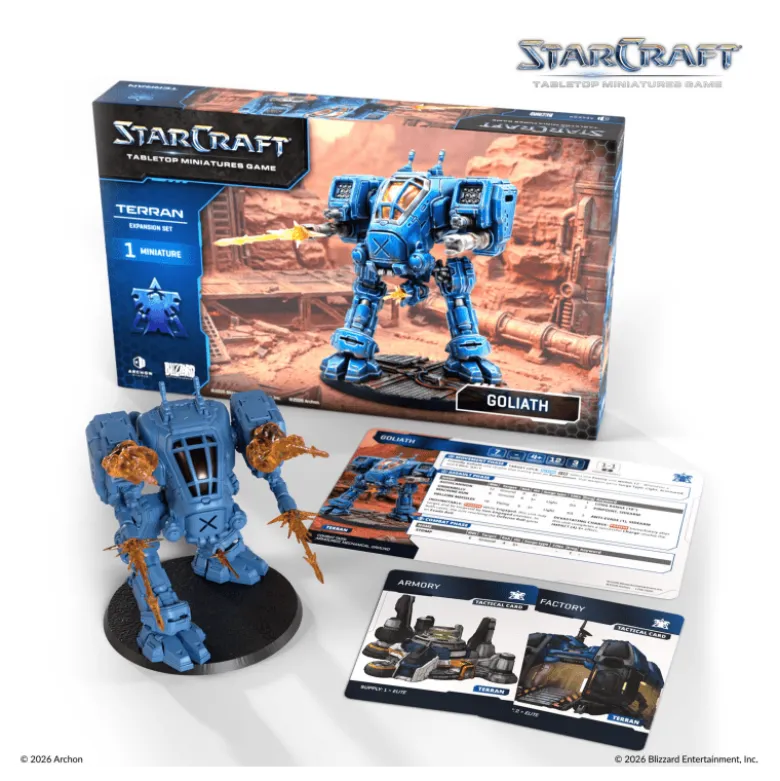 StarCraft- Armia Terran: Goliath