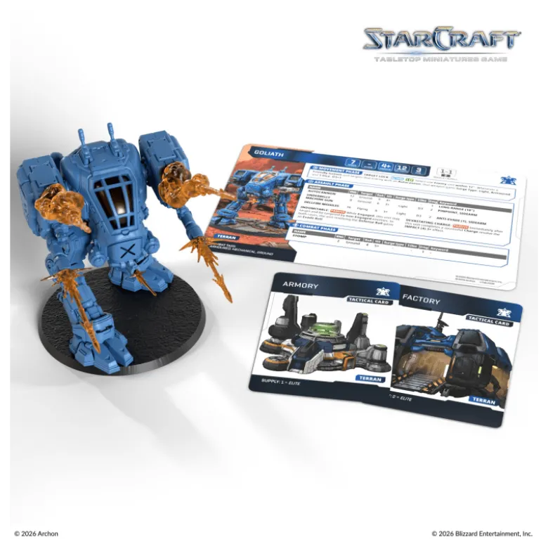 StarCraft- Armia Terran: Goliath