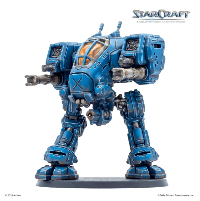 StarCraft- Armia Terran: Goliath