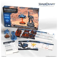 StarCraft- Armia Terran: Jim Raynor i Point Defense Drone