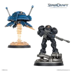 StarCraft- Armia Terran: Jim Raynor i Point Defense Drone